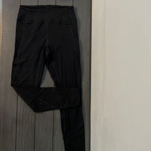 Victoria secret black legging, size: s